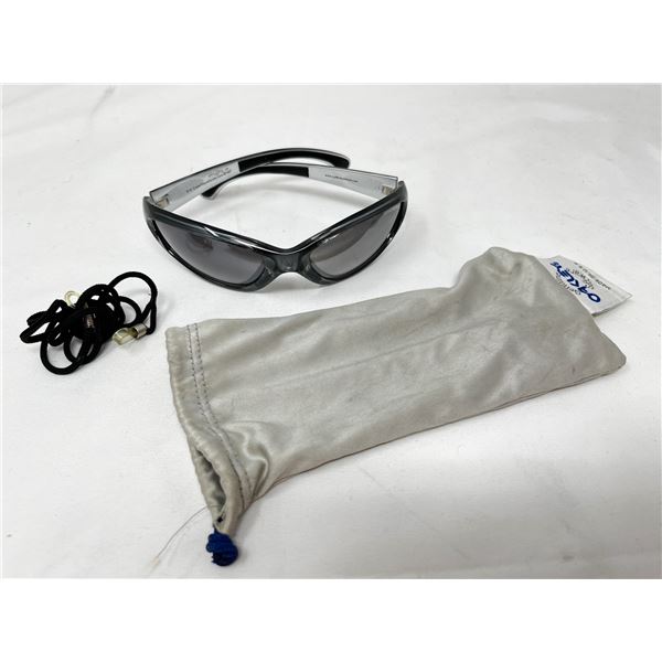 Ryders Motorcycle sun glasses with soft bag