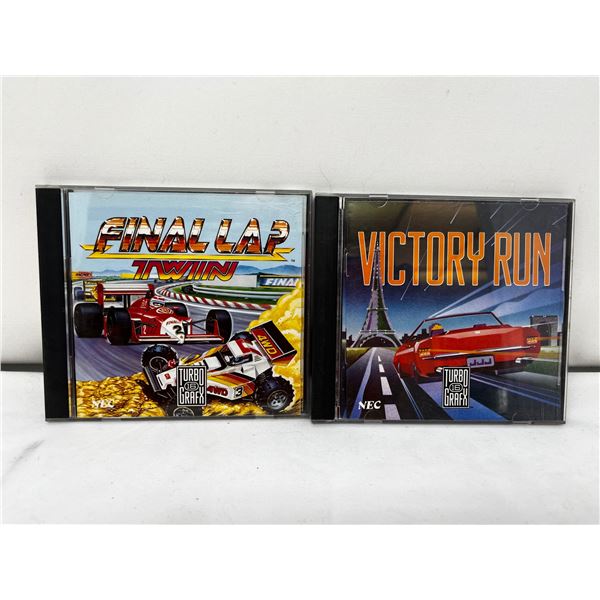 Turbografx-16 games, final lap, victory run