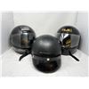 Image 1 : Lot of 3 motorcycle helmets