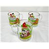 Image 1 : Set of three Jim davis Garfield Cups