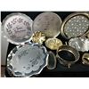 Image 3 : Lot of mixed metal trays and misc