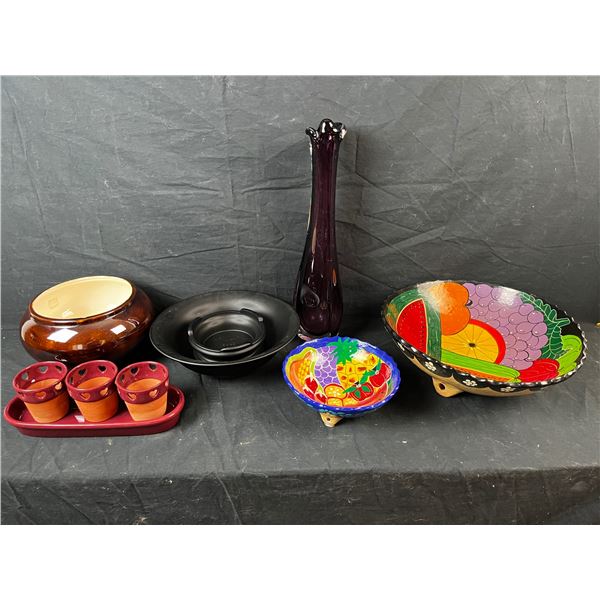 Decorative pots, planters and vase