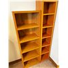 Image 3 : Set of two wooden cd/dvd racks