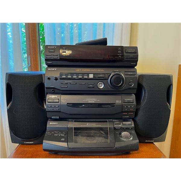 LBT-D290 Sony Multi function home stereo