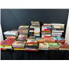 Image 1 : Large group of novels/books from home library
