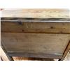 Image 3 : Wooden side table with top drawer