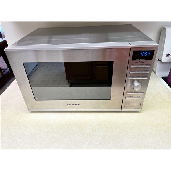 Panasonic Stainless steel microwave