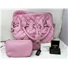 Image 1 : Pink Chanel designer Purse (damaged)