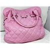 Image 3 : Pink Chanel designer Purse (damaged)