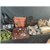 Image 1 : Lot of mixed ladies handbags