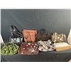 Image 3 : Lot of mixed ladies handbags