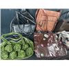 Image 7 : Lot of mixed ladies handbags
