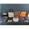 Image 1 : Lot of mixed ladies handbags and wallets