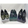 Image 1 : Lot of three ladies shoes including designer names