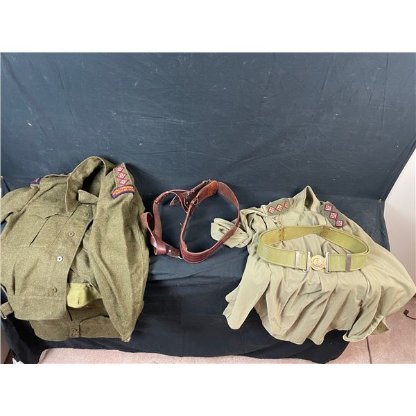 Royal Canadian Army Medical Corps Captains jacket