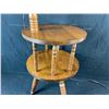 Image 2 : Vintage side table and lamp combo