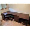Image 1 : Melamene two drawyer computer desk