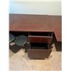 Image 4 : Melamene two drawyer computer desk