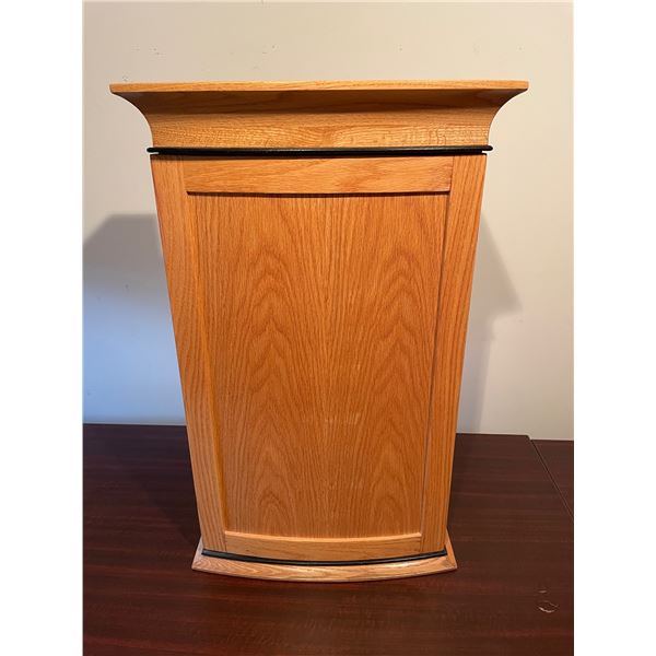Music Podium wooden cabinet