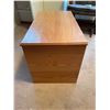 Image 2 : Wooden toy chest with dovetail construction