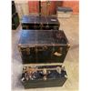 Image 1 : Vintage steamer trunks and suitcase