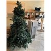 Image 1 : 6' Artificial christmas tree and box
