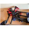 Image 3 : Set of 10 quick grip wood clamps