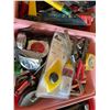 Image 2 : Three tubs of mixed tools and misc