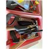 Image 3 : Three tubs of mixed tools and misc