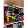 Image 4 : Three tubs of mixed tools and misc