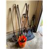 Image 1 : Lot of mixed garden and yard tools