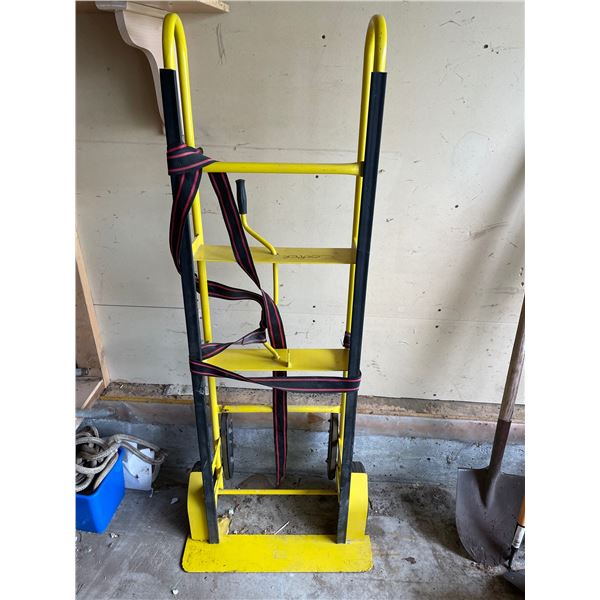 18" wide appliance dolly with stair climber