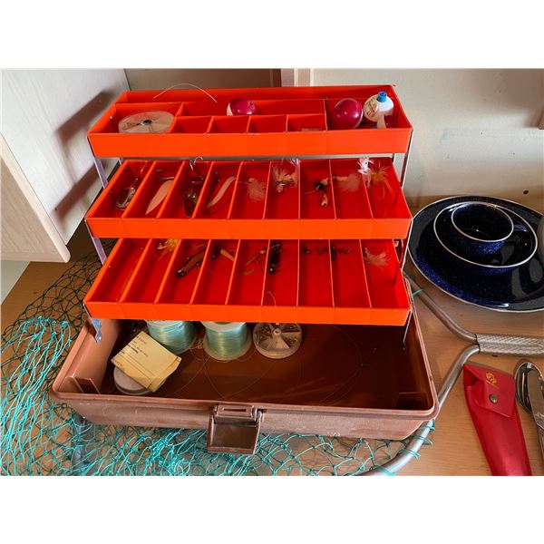 Large camping and fishing lot