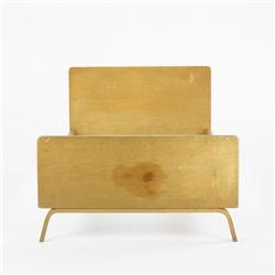 In the manner of Alvar Aalto bed 