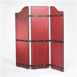 In the Manner of Jacques Adnet room divider