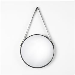 In the Manner of Jacques Adnet wall mirror