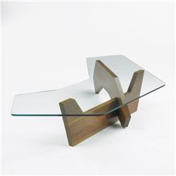 In the manner of Franco Albini coffee table