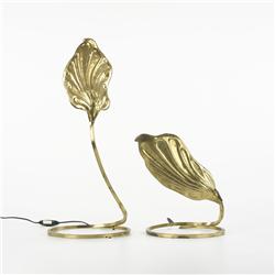 Tommaso Barbi lamps, pair