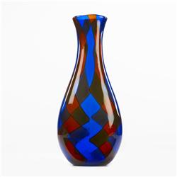 In the manner of Barovier & Toso vase
