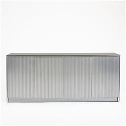 In the Manner of Milo Baughman cabinet