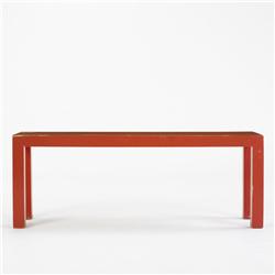 Milo Baughman console