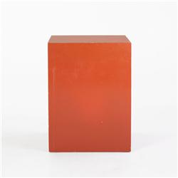 Milo Baughman pedestal