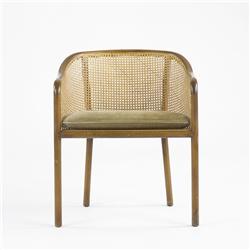 Ward Bennett wicker chair