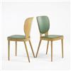 Image 1 : Max Bill side chairs, pair