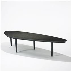 Biomorphic coffee table