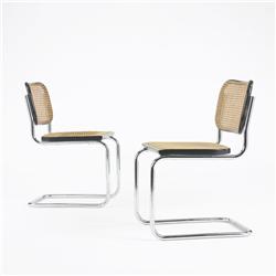 Marcel Breuer Cesca armchairs 50-115, pair