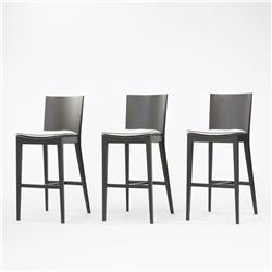 Calligaris bar stools, set of three