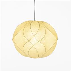 In the manner of Castiglioni hanging lamp