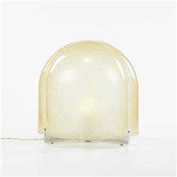 In the manner of Castiglioni table lamp