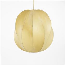 In the manner of Castiglioni hanging lamp
